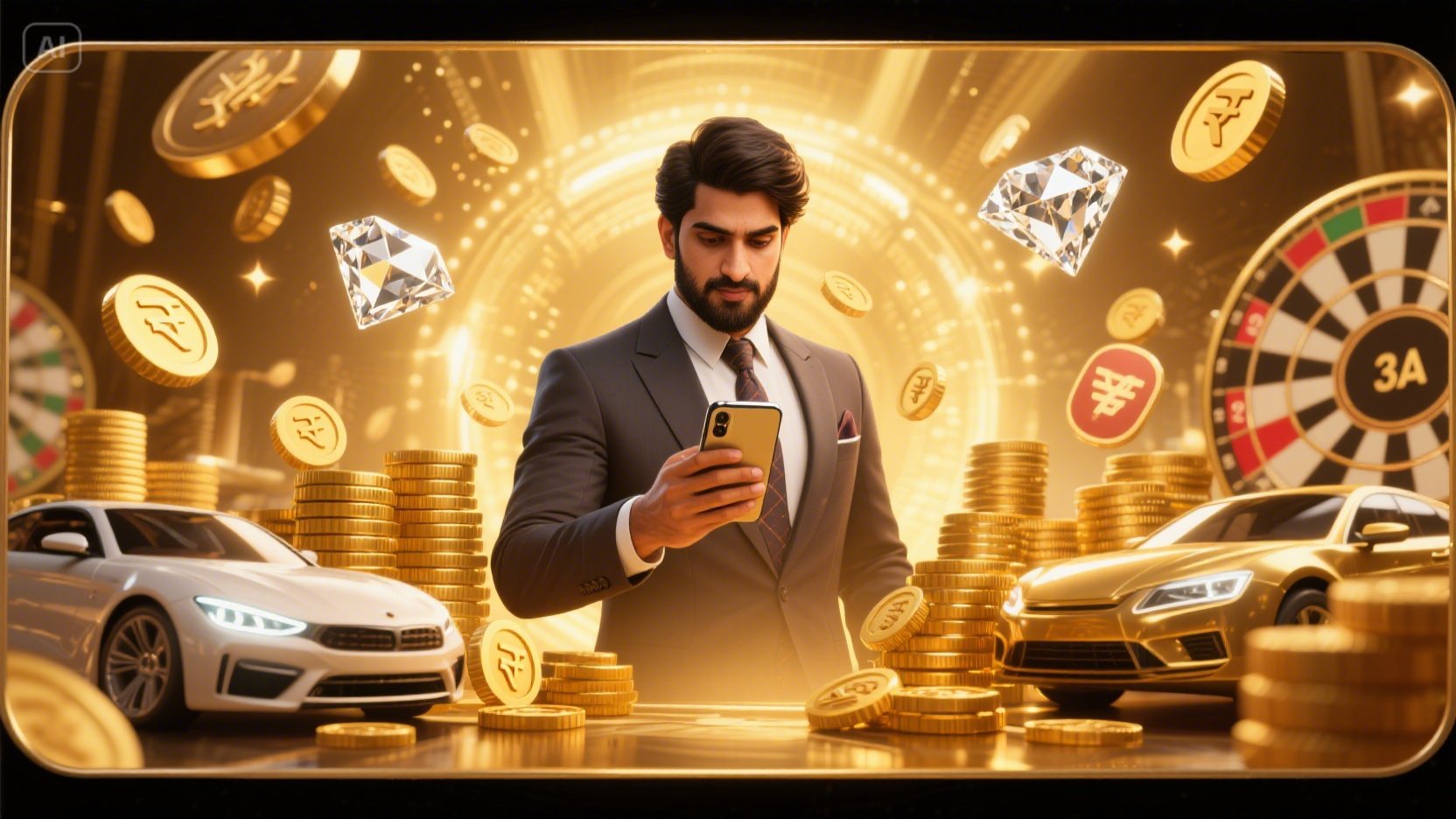 Casino Casino RedKings desktop and mobile interfaces