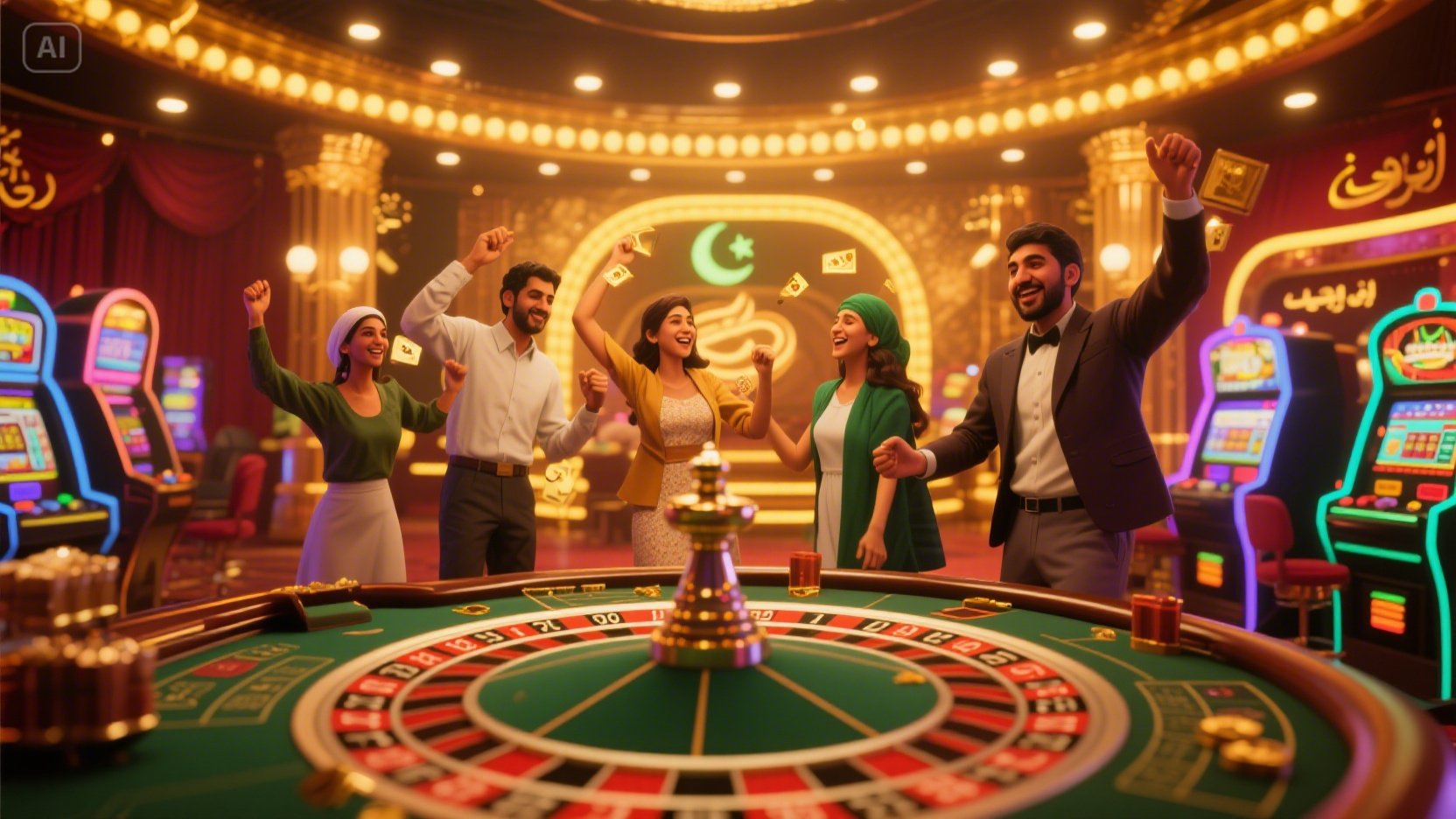 Casino RedKingsDeposit today and unlock a 200% instant first deposit bonus! Pakistani gamers can recharge using JazzCash, play live dealer games, and withdraw their winnings quickly.